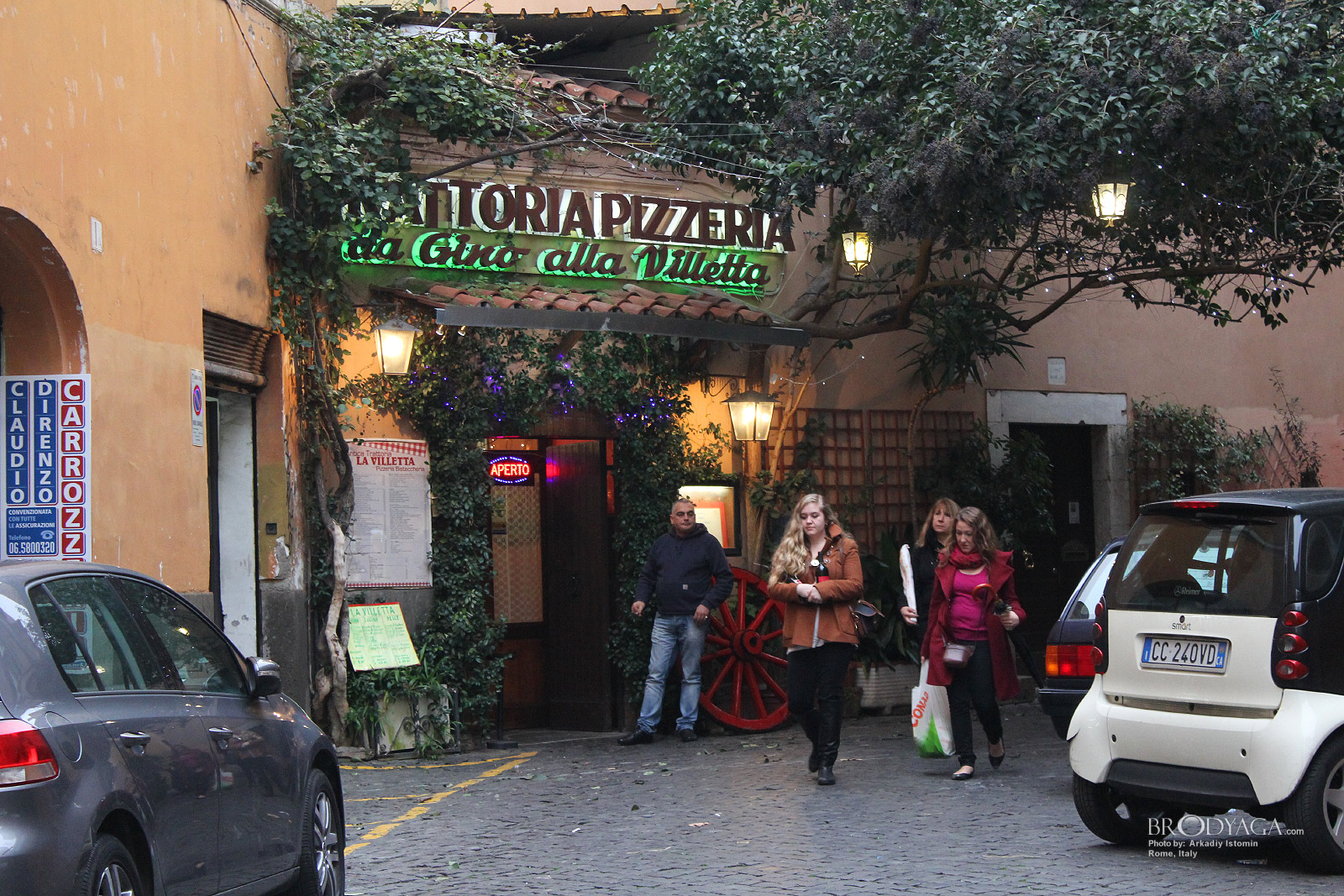 Trastevere, Rome